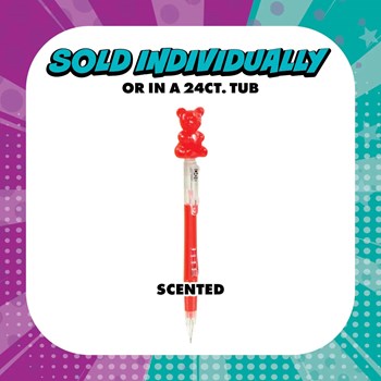 Picture of Scented Gummy Bear Pencil