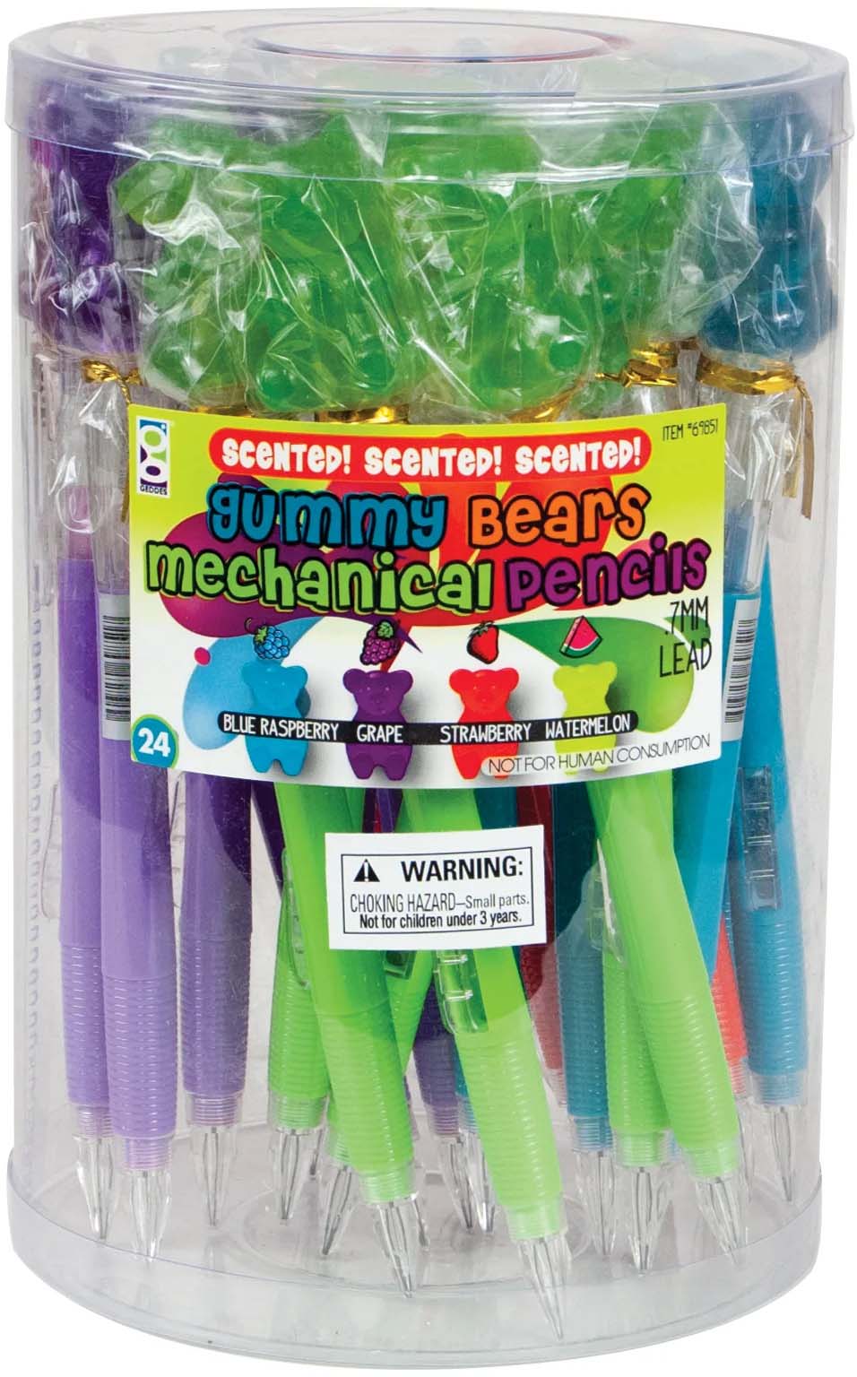 Picture of Scented Gummy Bear Pencil