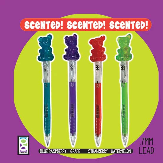 Picture of Scented Gummy Bear Pencil