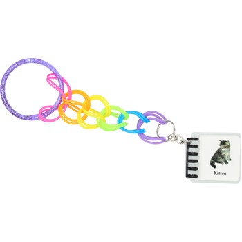 Picture of Book Keychain