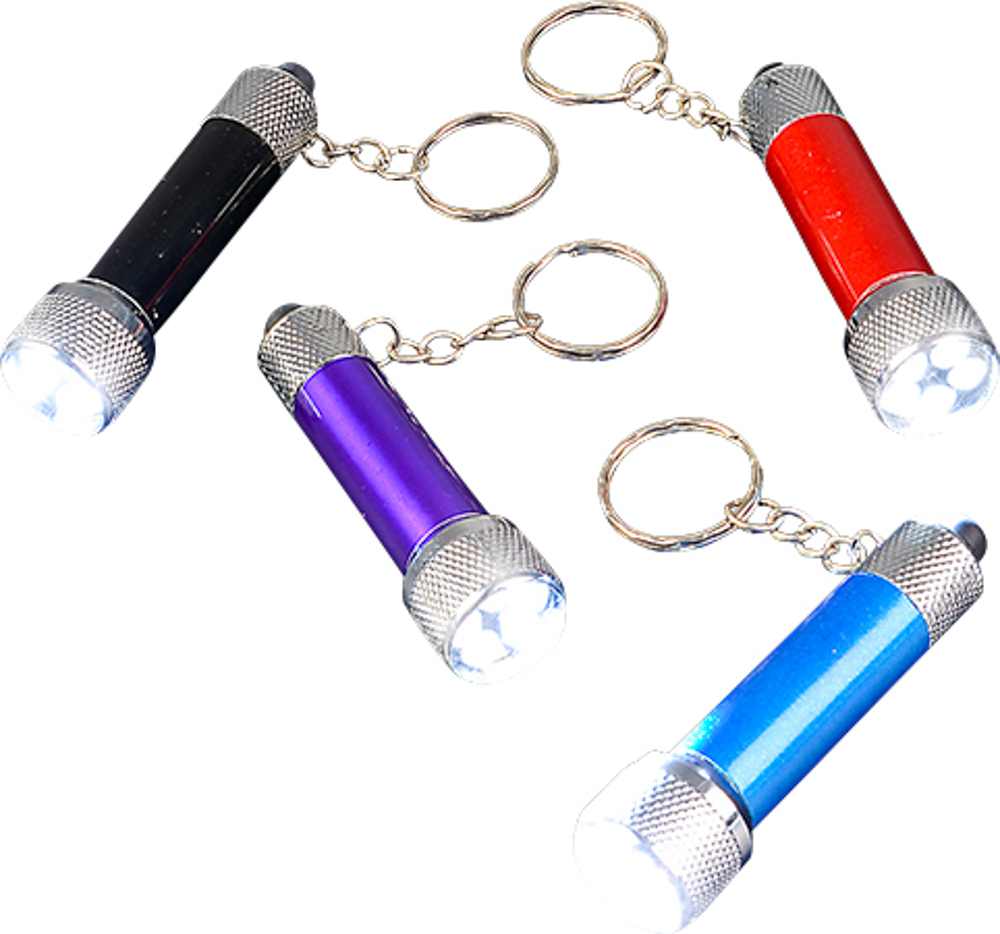 Picture of Flashlight Keychain 2.5"