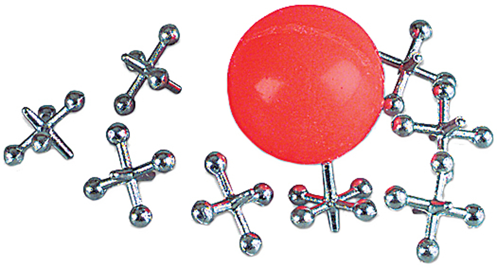 Picture of Metal Jacks With Ball