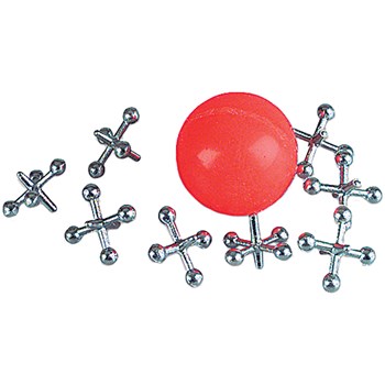 Picture of Metal Jacks With Ball