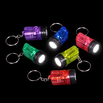 Picture of Flashlight Keychain 1.5"