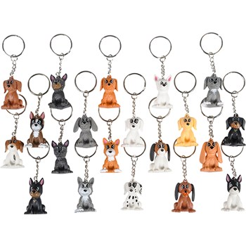 Picture of Puppy Keychain