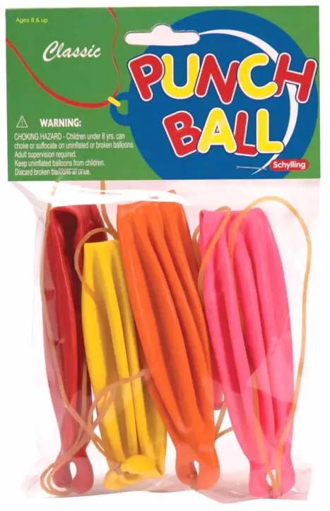 Picture of Punch Ball Balloons