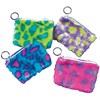 Picture of Plush Spotted Coin Purse