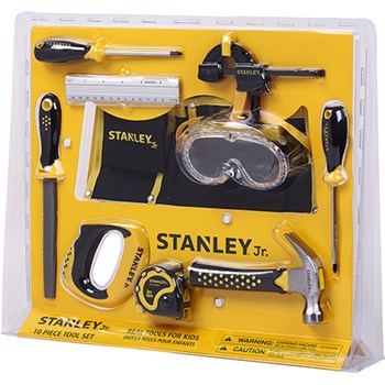 Picture of Stanley Jr. Tool Set 10 pc.