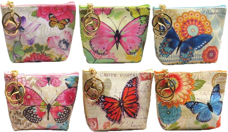 Picture of Butterfly Coin Purse