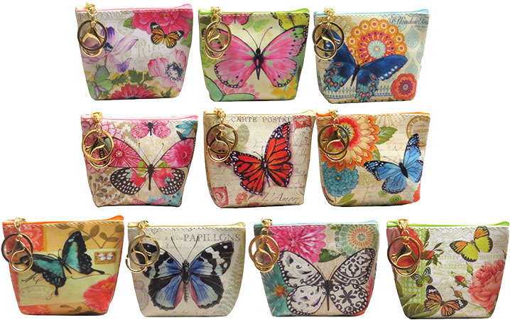 Picture of Butterfly Coin Purse