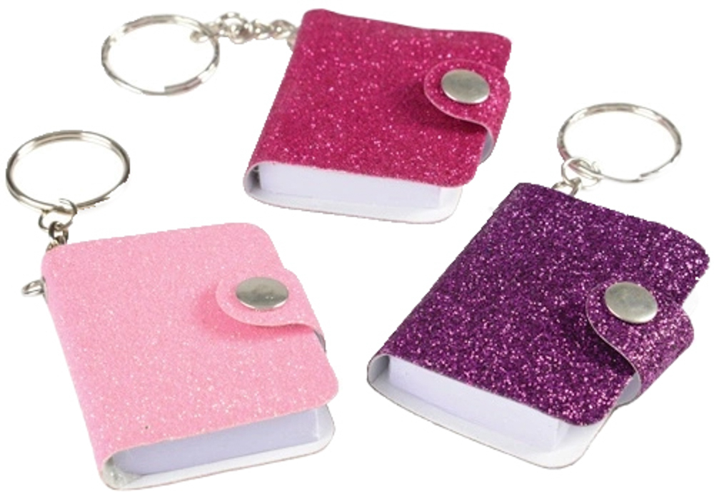 Picture of Mini Glitter Notebook