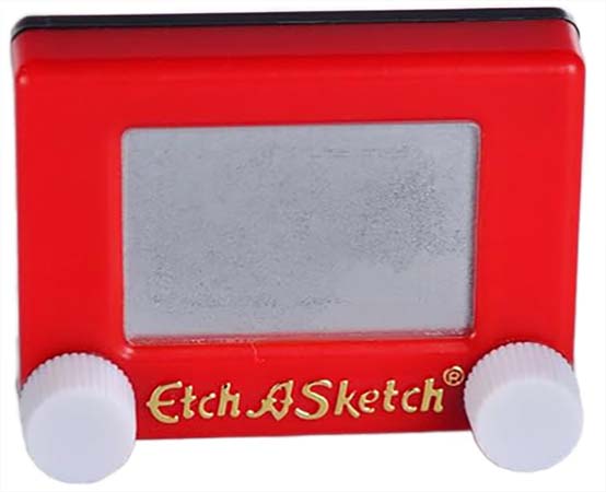Picture of World's Smallest Etch-A-Sketch