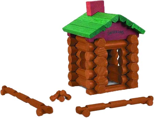 Picture of World's Smallest Lincoln Logs