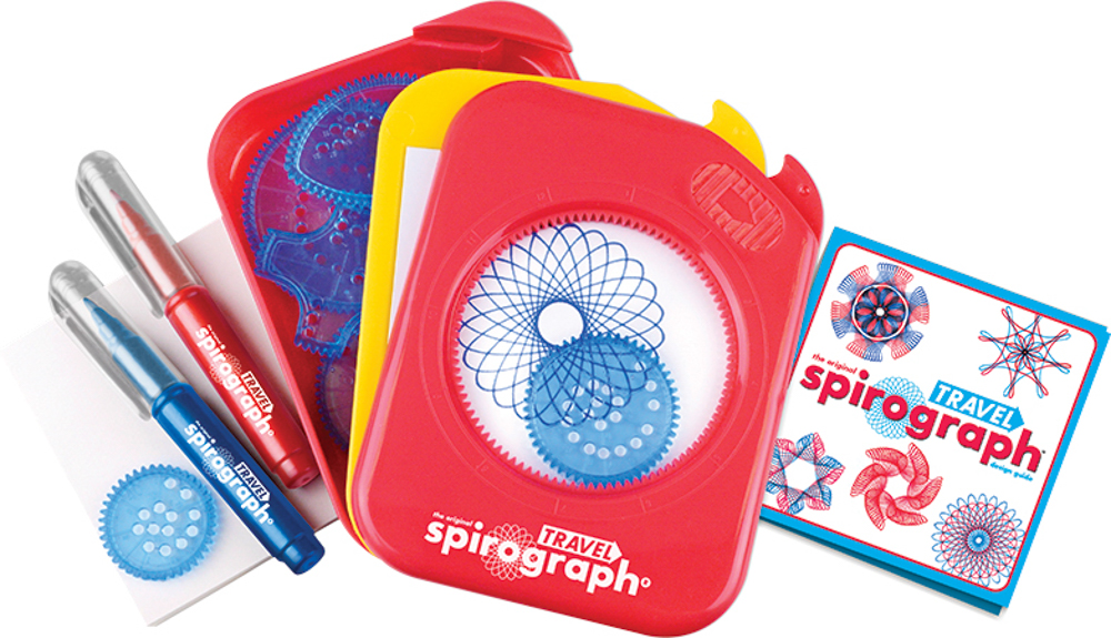 Picture of Travel Spirograph