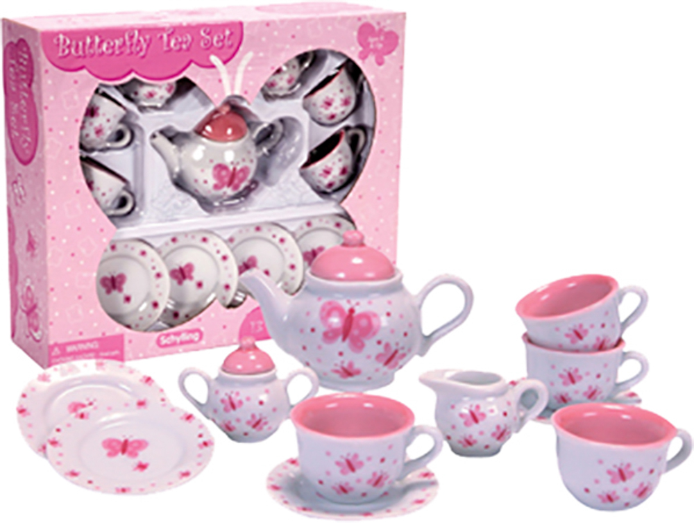 Picture of Butterfly Tea Set