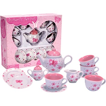 Picture of Butterfly Tea Set