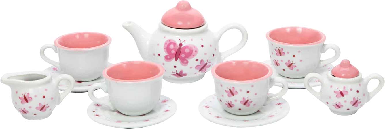 Picture of Butterfly Tea Set
