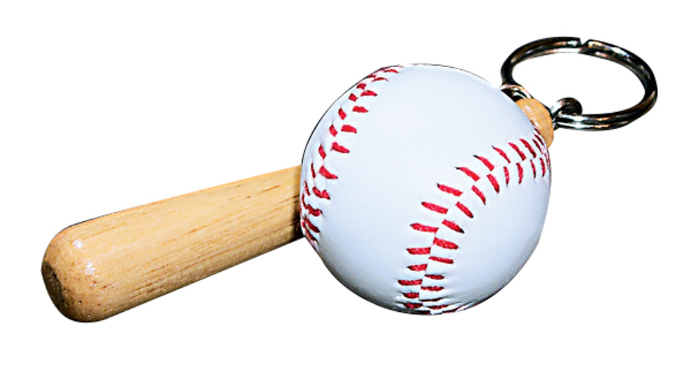 Picture of Bat & Ball Keychain