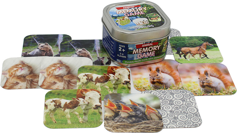 Picture of Animal Memory Game