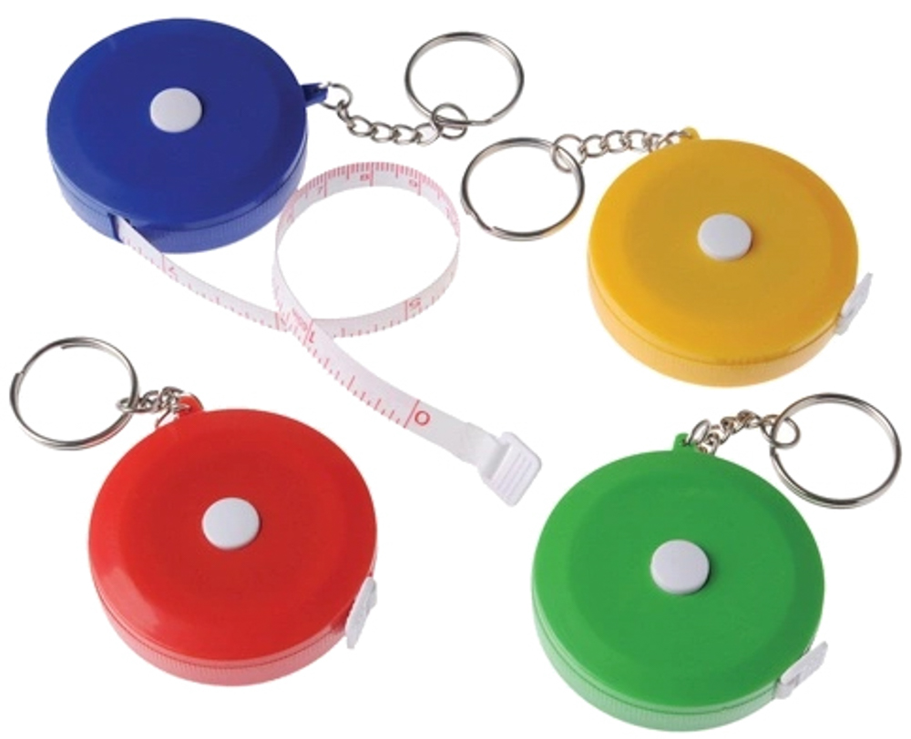 Picture of Tape Measure Keychain