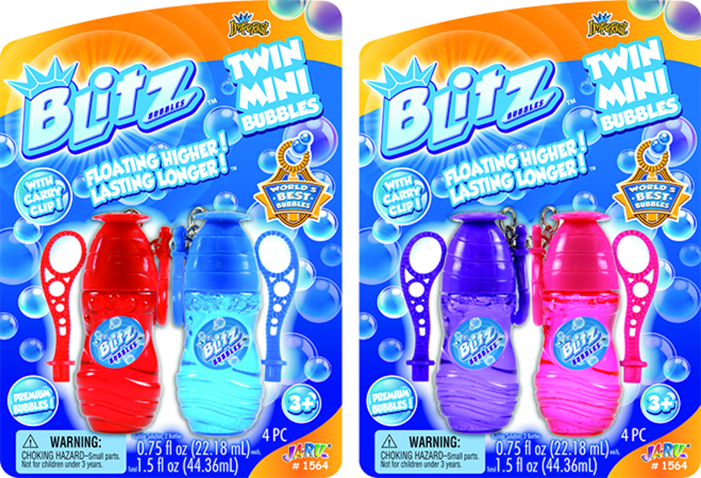 Picture of Blitz Twin Mini Bubbles