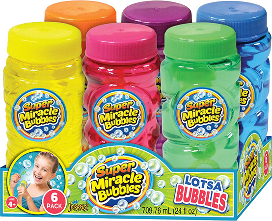 Picture of Super Miracle Bubbles 6 pk