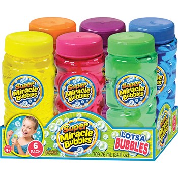 Picture of Super Miracle Bubbles 6 pk