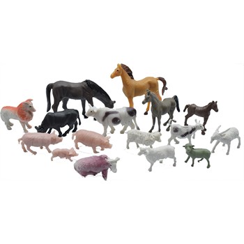 Picture of Farm Animals 16 pc.