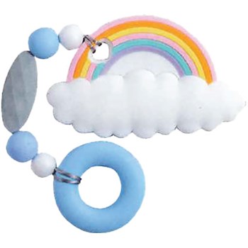 Picture of Silicone Rainbow Teether