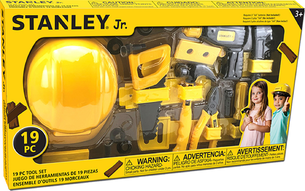 Picture of Stanley JR Tool Set 19 pc