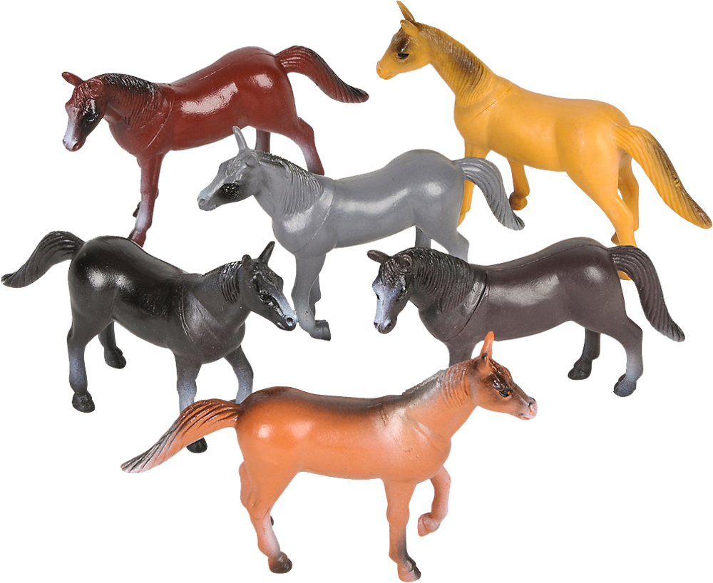 Picture of Assorted Horses 3"