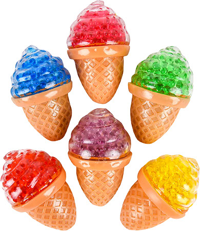 Picture of Squeezy Bead Ice Cream Cone