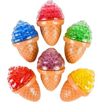 Picture of Squeezy Bead Ice Cream Cone