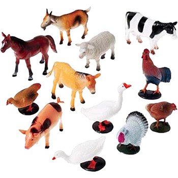 Picture of Farm Animals 3"-5"