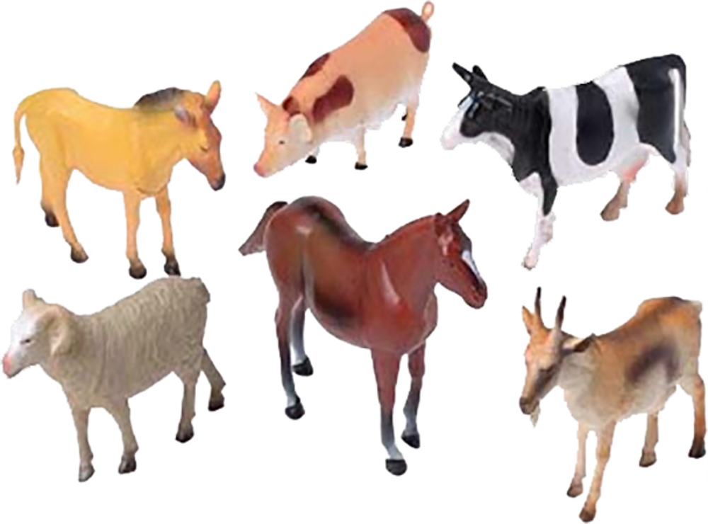 Picture of Farm Animals 5"