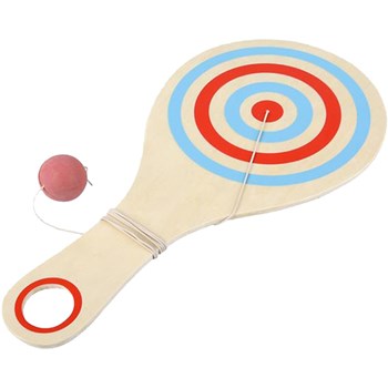 Picture of Wooden Paddle Ball