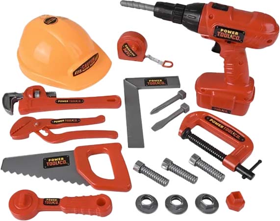Picture of 21 pc Deluxe Power Tool Set