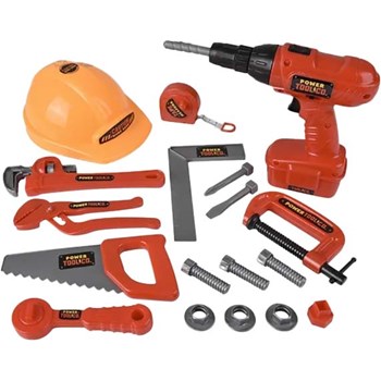 Picture of 21 pc Deluxe Power Tool Set