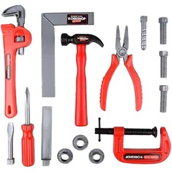 Picture of 15 pc Handyman Tool Set