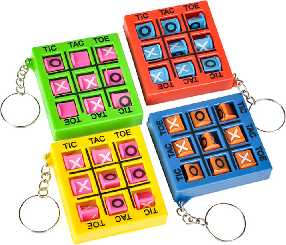 Picture of Tic-Tac-Toe Keychain