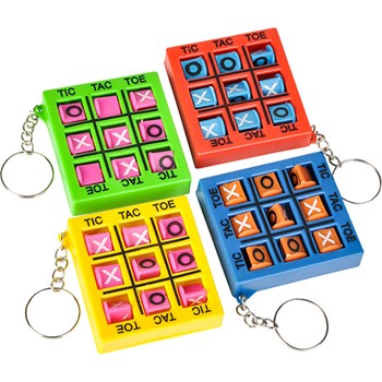 Picture of Tic-Tac-Toe Keychain