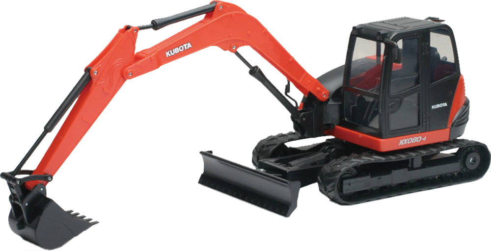 Picture of Kubota Excavator KX080-4