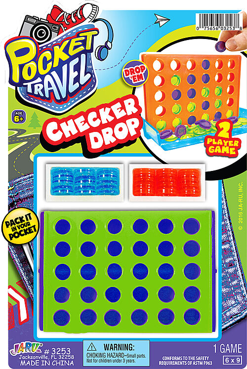 Picture of Travel Mini Checker Drop