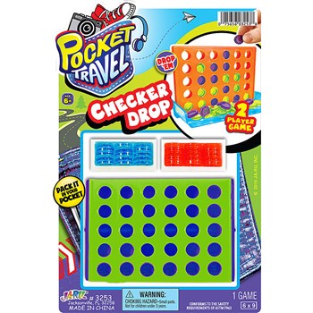 Picture of Travel Mini Checker Drop