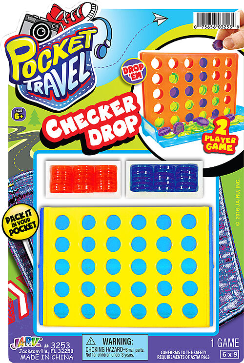Picture of Travel Mini Checker Drop