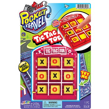 Picture of Pocket Travel Tic Tac Toe