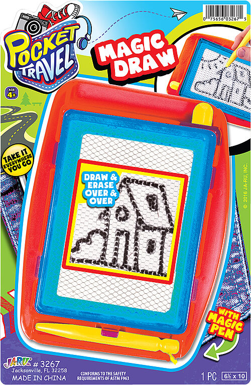 Picture of Pocket Travel Magnetic Draw