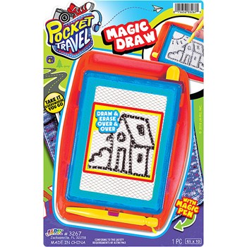 Picture of Pocket Travel Magnetic Draw