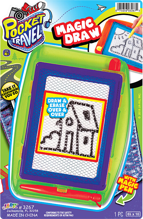 Picture of Pocket Travel Magnetic Draw