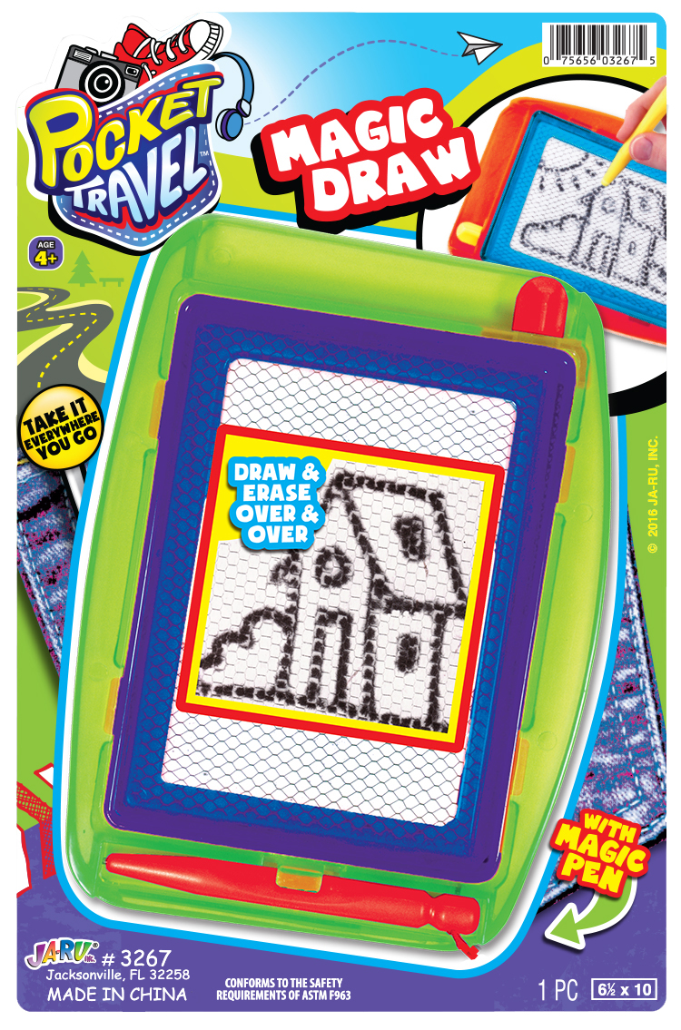 Picture of Pocket Travel Magnetic Draw